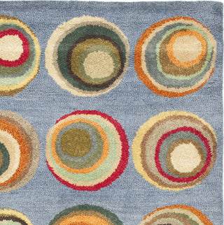 Safavieh Soho Soh921 Blue/Multi Area Rug 