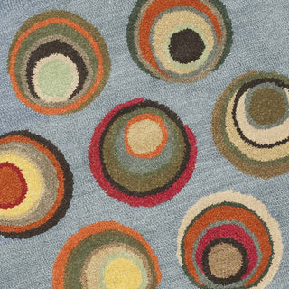 Safavieh Soho Soh921 Blue/Multi Area Rug 