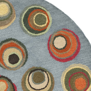 Safavieh Soho Soh921 Blue/Multi Area Rug 