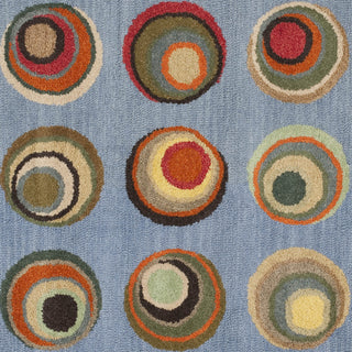 Safavieh Soho Soh921 Blue/Multi Area Rug 