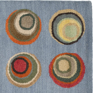 Safavieh Soho Soh921 Blue/Multi Area Rug 