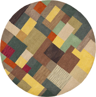 Safavieh Soho Soh923 Multi Area Rug Round