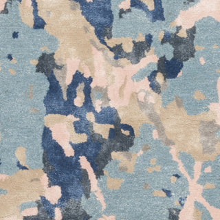 Safavieh Soho 970 Blue/Light Pink Area Rug 