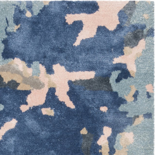 Safavieh Soho 970 Blue/Light Pink Area Rug 