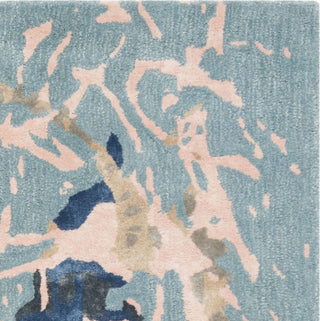 Safavieh Soho 970 Blue/Light Pink Area Rug 