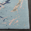Safavieh Soho 970 Blue/Light Pink Area Rug Detail