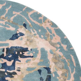 Safavieh Soho 970 Blue/Light Pink Area Rug 