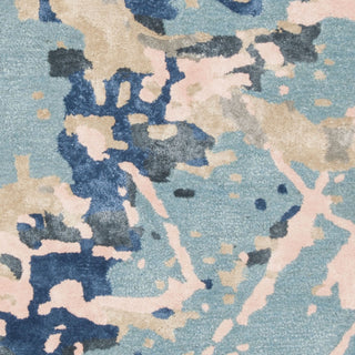 Safavieh Soho 970 Blue/Light Pink Area Rug 