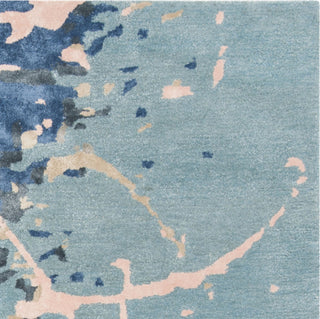 Safavieh Soho 970 Blue/Light Pink Area Rug 