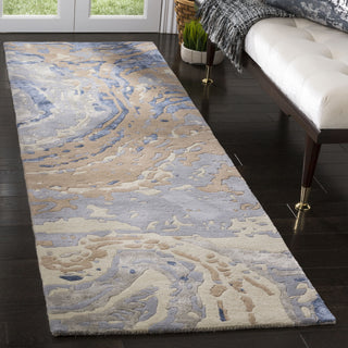 Safavieh Soho 971 Grey/Beige Area Rug Room Scene