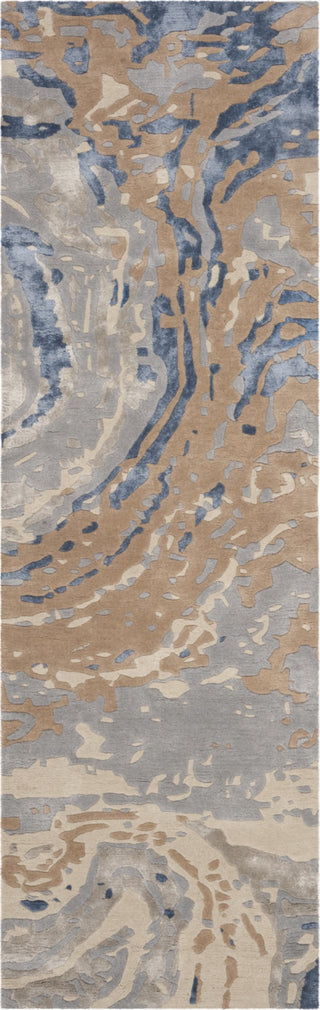 Safavieh Soho 971 Grey/Beige Area Rug Runner