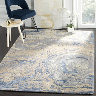 Safavieh Soho 971 Grey/Beige Area Rug Room Scene Feature