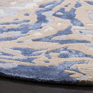 Safavieh Soho 971 Grey/Beige Area Rug Detail