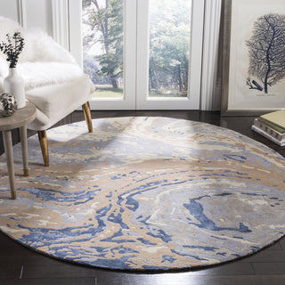 Safavieh Soho 971 Grey/Beige Area Rug Room Scene