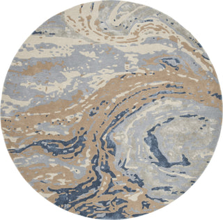 Safavieh Soho 971 Grey/Beige Area Rug Round