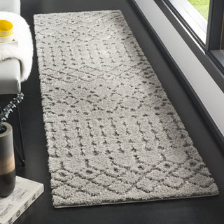 Safavieh Sparta Shag SPG509A Grey/Grey Area Rug 