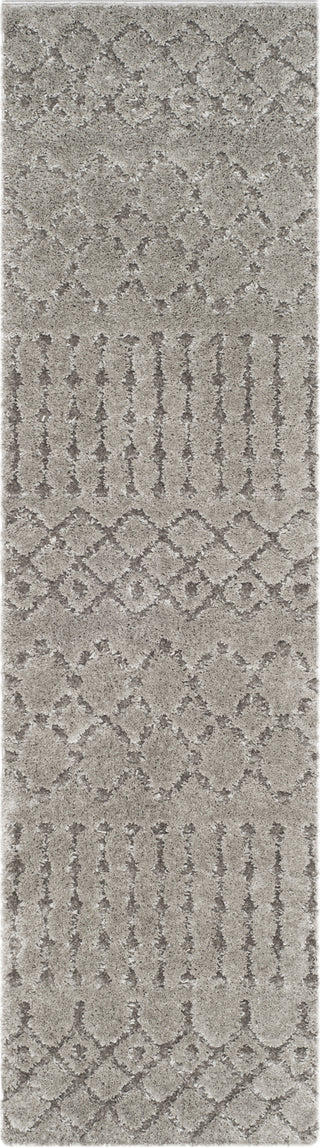 Safavieh Sparta Shag SPG509A Grey/Grey Area Rug 