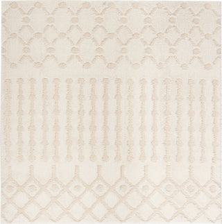 Safavieh Sparta Shag SPG509B Creme/Creme Area Rug 