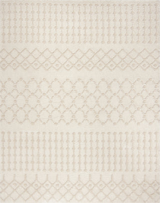 Safavieh Sparta Shag SPG509B Creme/Creme Area Rug main image