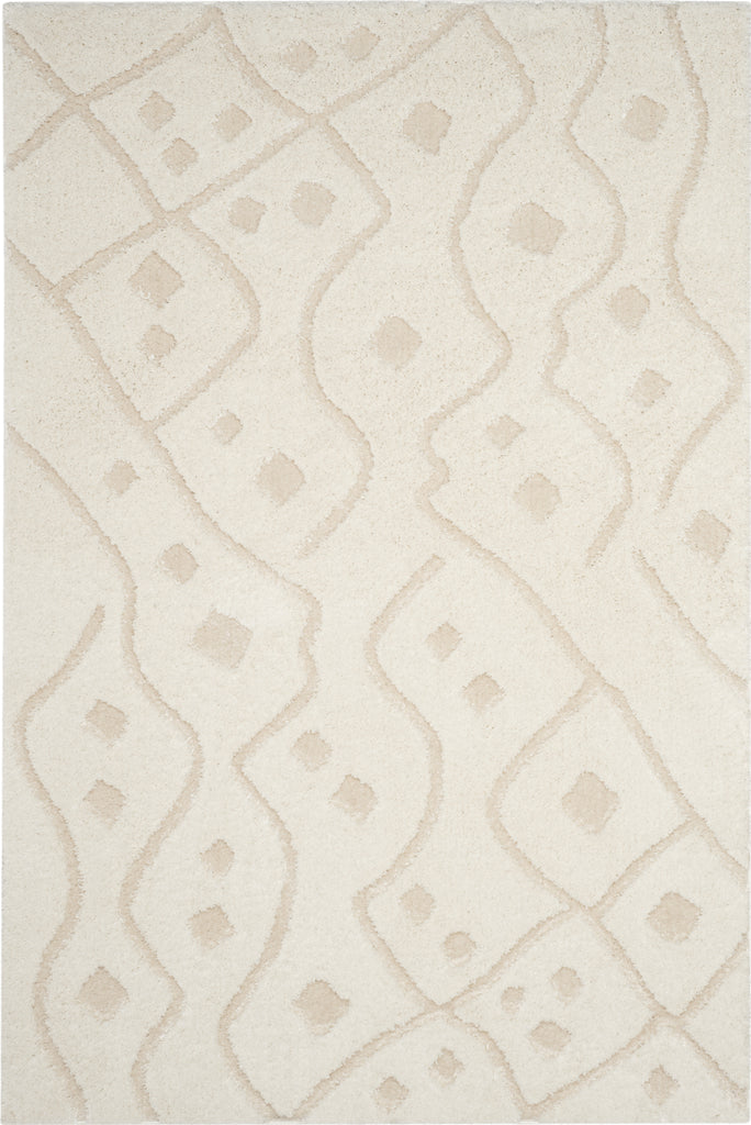 Safavieh Sparta Shag SPG511D Ivory/Beige Area Rug main image