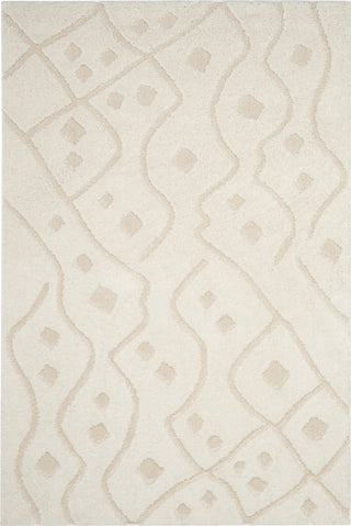 Safavieh Sparta Shag SPG511D Ivory/Beige Area Rug main image