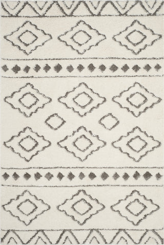 Safavieh Sparta Shag SPG513C Ivory/Grey Area Rug main image