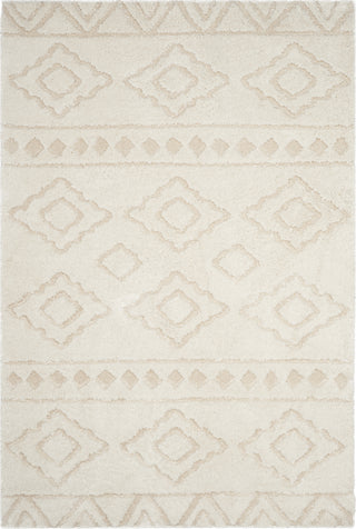 Safavieh Sparta Shag SPG513D Ivory/Beige Area Rug main image