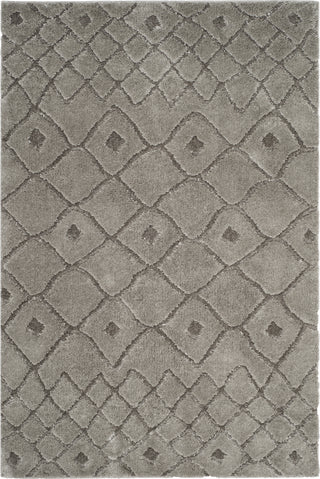 Safavieh Sparta Shag SPG514A Grey/Grey Area Rug main image