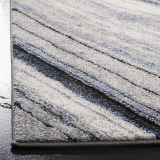 Safavieh Spirit 100 SPR120M Blue/Grey Area Rug Detail Image