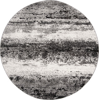 Safavieh Spirit 100 SPR122H Charcoal/Light Grey Area Rug Round Image