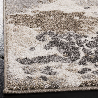 Safavieh Spirit 100 SPR123A Taupe/Ivory Area Rug Detail Image