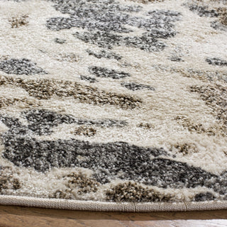 Safavieh Spirit 100 SPR123A Taupe/Ivory Area Rug Detail Image