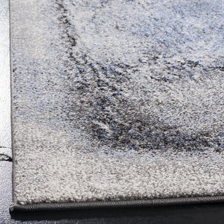 Safavieh Spirit 100 SPR125M Blue/Charcoal Area Rug Detail Image