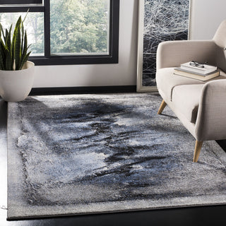 Safavieh Spirit 100 SPR125M Blue/Charcoal Area Rug Lifestyle Image Feature