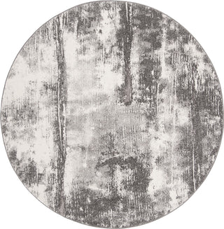 Safavieh Spirit 100 SPR127F Dark Grey/Ivory Area Rug Round Image