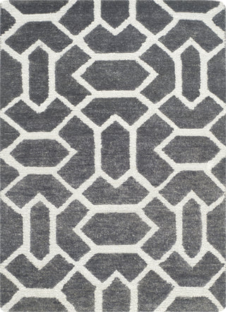 Safavieh Santa Fe STF531 Charcoal/Silver Area Rug 2' X 3'