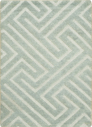 Safavieh Santa Fe STF535 Light Grey/Silver Area Rug 2' X 3'