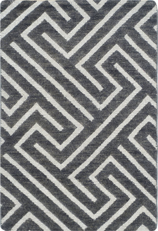 Safavieh Santa Fe STF535 Charcoal/Silver Area Rug 2' X 3'