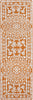 Safavieh Stone Wash STW207 Copper Area Rug 2' 6'' X 8' Runner
