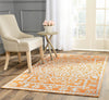 Safavieh Stone Wash STW207 Copper Area Rug Room Scene