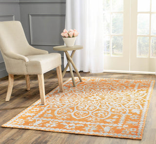 Safavieh Stone Wash STW207 Copper Area Rug Room Scene