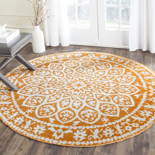 Safavieh Stone Wash STW207 Copper Area Rug Room Scene