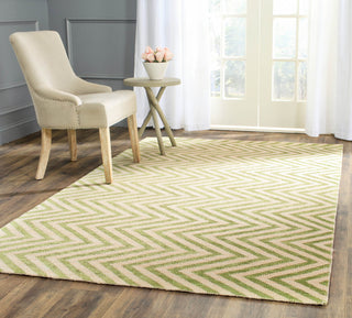 Safavieh Stone Wash STW212 Sage Area Rug Room Scene Feature