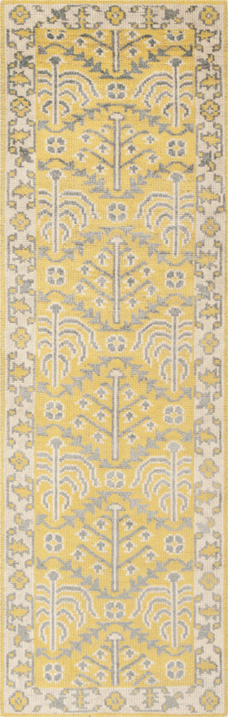 Safavieh Stone Wash STW213 Yellow Area Rug 2' 6'' X 8' Runner