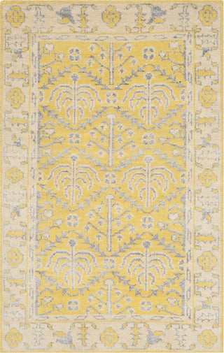 Safavieh Stone Wash STW213 Yellow Area Rug main image