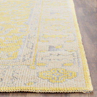 Safavieh Stone Wash STW213 Yellow Area Rug Detail