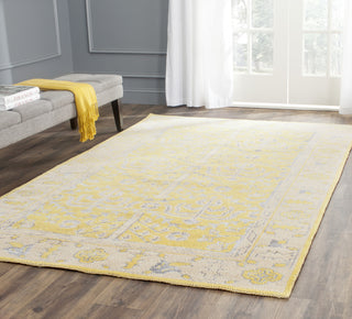 Safavieh Stone Wash STW213 Yellow Area Rug Room Scene