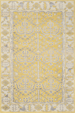 Safavieh Stone Wash STW213 Yellow Area Rug 5' X 8'