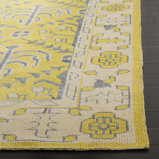 Safavieh Stone Wash STW213 Yellow Area Rug Detail