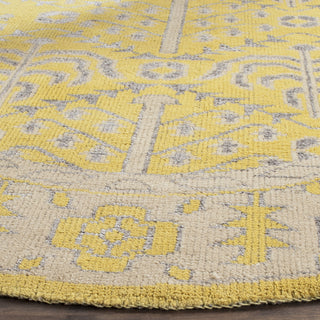 Safavieh Stone Wash STW213 Yellow Area Rug Detail